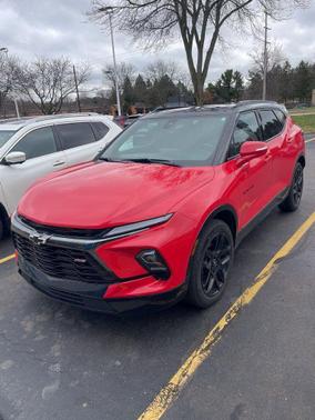 Red Hot 2023 Chevrolet Blazer RS