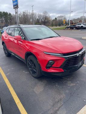 Red Hot 2023 Chevrolet Blazer RS