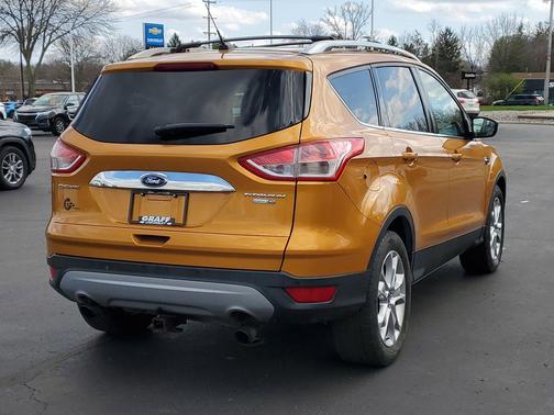 ELECTRIC SPICE 2016 Ford Escape Titanium