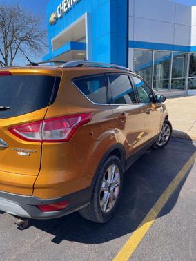 ELECTRIC SPICE 2016 Ford Escape Titanium
