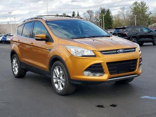 ELECTRIC SPICE 2016 Ford Escape Titanium
