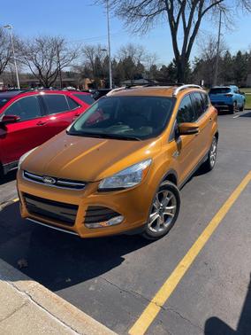 ELECTRIC SPICE 2016 Ford Escape Titanium