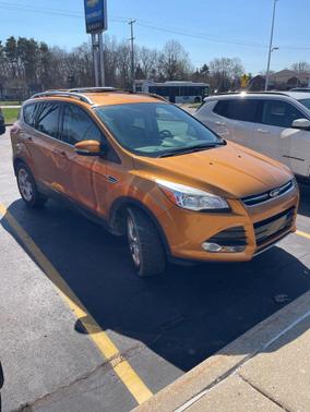 ELECTRIC SPICE 2016 Ford Escape Titanium