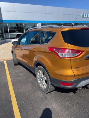 ELECTRIC SPICE 2016 Ford Escape Titanium