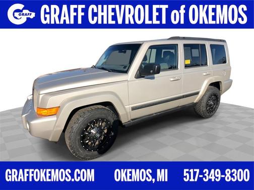 2007 Jeep Commander Sport