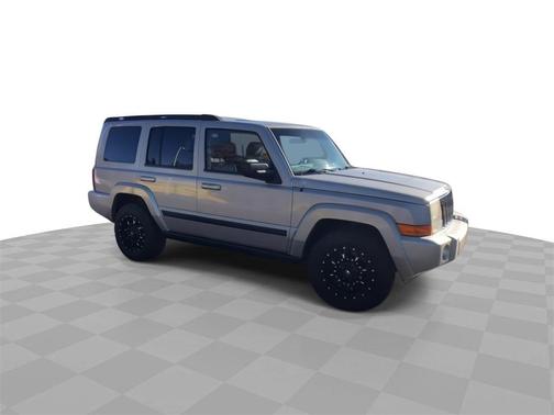 2007 Jeep Commander Sport