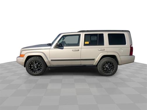 2007 Jeep Commander Sport