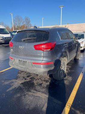 2016 Kia Sportage EX