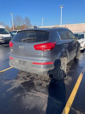 2016 Kia Sportage EX