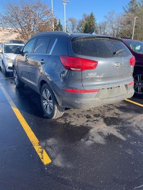 2016 Kia Sportage EX