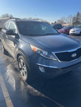 2016 Kia Sportage EX