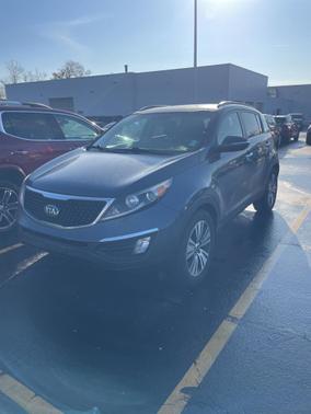 2016 Kia Sportage EX
