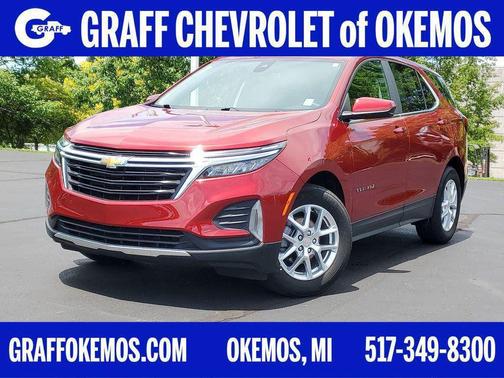 Radiant Red Tintcoat 2024 Chevrolet Equinox 1LT