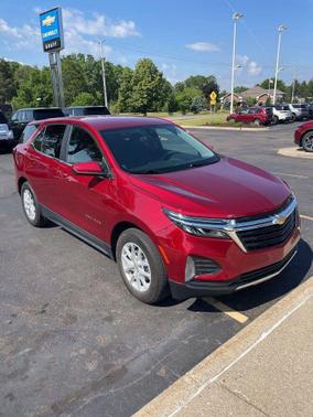 Radiant Red Tintcoat 2024 Chevrolet Equinox 1LT