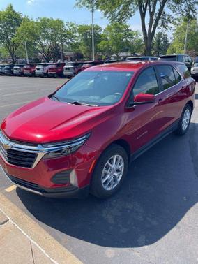 Radiant Red Tintcoat 2024 Chevrolet Equinox 1LT