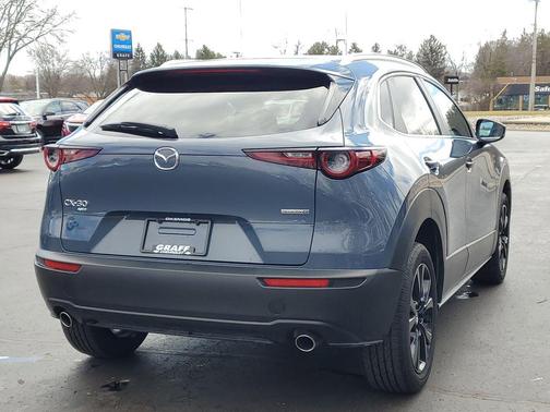 Polymetal Gray Metallic 2025 Mazda CX-30 2.5 S Carbon Edition