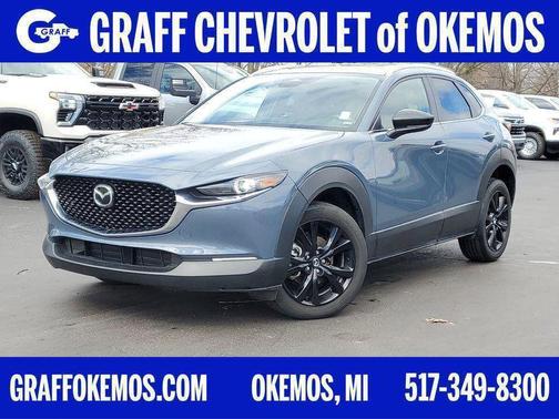 Polymetal Gray Metallic 2025 Mazda CX-30 2.5 S Carbon Edition