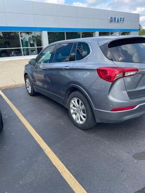 Satin Steel Metallic 2019 Buick Envision Preferred