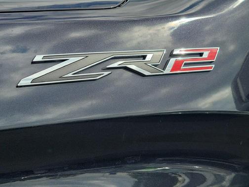 Dark Ash Metallic 2023 Chevrolet Silverado 1500 ZR2