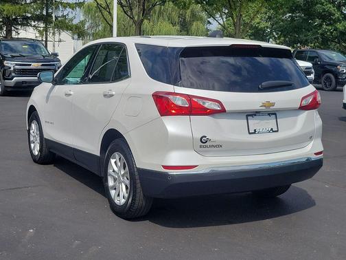 Iridescent Pearl Tricoat 2018 Chevrolet Equinox LT