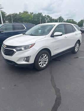 Iridescent Pearl Tricoat 2018 Chevrolet Equinox LT
