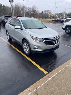 Silver Ice Metallic 2021 Chevrolet Equinox Premier w/1LZ
