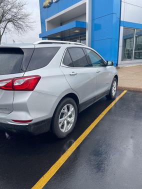 Silver Ice Metallic 2021 Chevrolet Equinox Premier w/1LZ