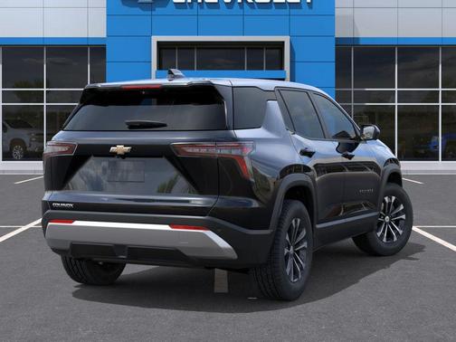 Mosaic Black Metallic 2027 Chevrolet Equinox 1LT