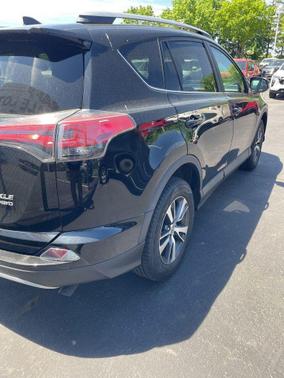 Black 2017 Toyota RAV4 XLE