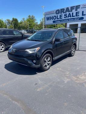 Black 2017 Toyota RAV4 XLE