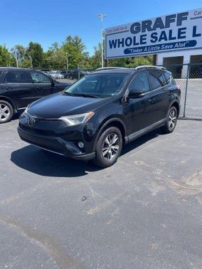 Black 2017 Toyota RAV4 XLE
