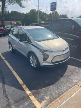 Silver Flare Metallic 2023 Chevrolet Bolt EV FWD 1LT