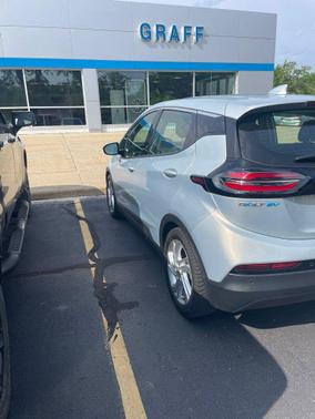 Silver Flare Metallic 2023 Chevrolet Bolt EV FWD 1LT