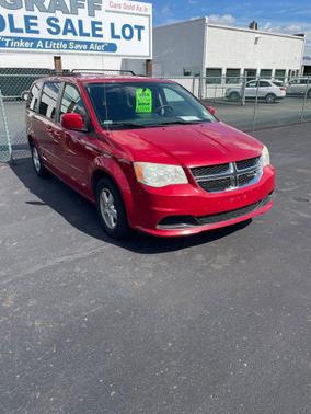 Redline 2 Coat Pearl 2012 Dodge Grand Caravan SXT