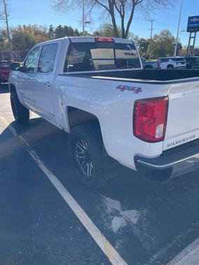 2017 Chevrolet Silverado 1500 LTZ