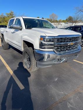 2017 Chevrolet Silverado 1500 LTZ