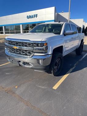 2017 Chevrolet Silverado 1500 LTZ