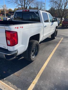2017 Chevrolet Silverado 1500 LTZ