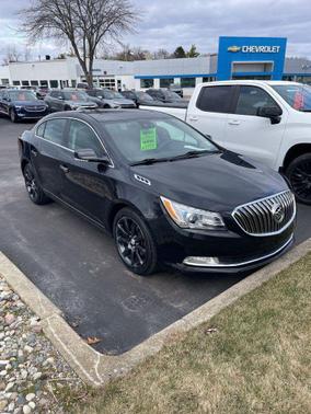 Carbon Black Metallic 2015 Buick LaCrosse Premium I