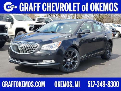 Carbon Black Metallic 2015 Buick LaCrosse Premium I