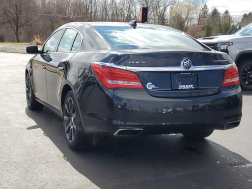 Carbon Black Metallic 2015 Buick LaCrosse Premium I
