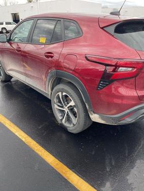 Crimson Metallic 2024 Chevrolet Trax FWD 1RS