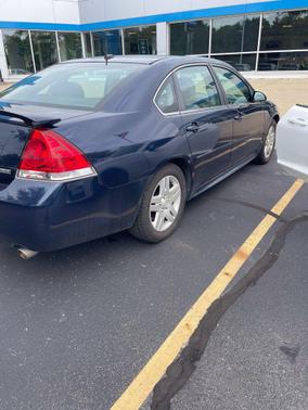 Imperial Blue Metallic 2012 Chevrolet Impala LT