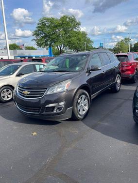 Tungsten Metallic 2016 Chevrolet Traverse 2LT