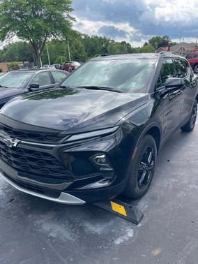 Black 2024 Chevrolet Blazer 2LT