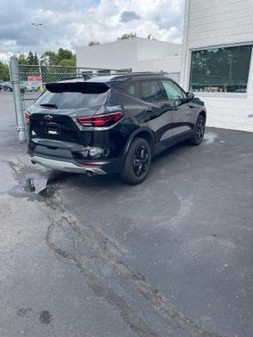 Black 2024 Chevrolet Blazer 2LT