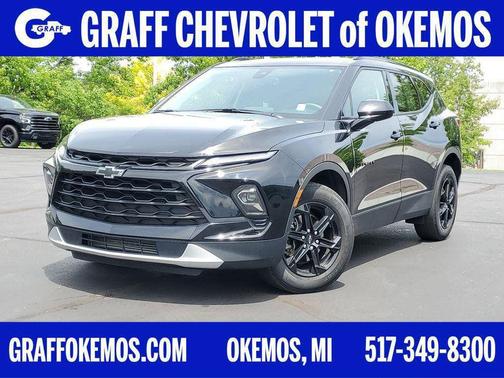 Black 2024 Chevrolet Blazer 2LT