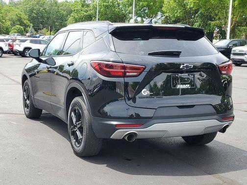 Black 2024 Chevrolet Blazer 2LT
