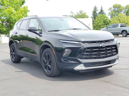 Black 2024 Chevrolet Blazer 2LT