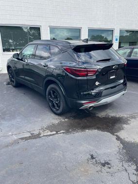 Black 2024 Chevrolet Blazer 2LT